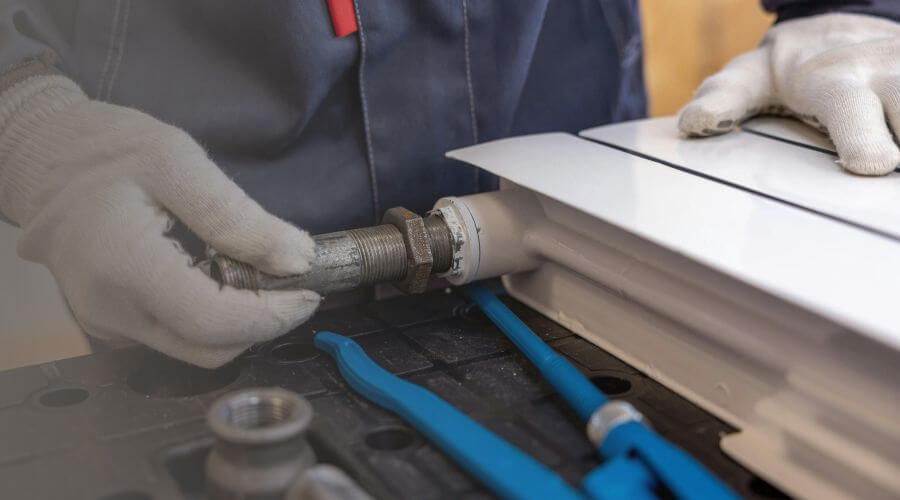 Expert burst pipe repair services in Gold Hill, NC